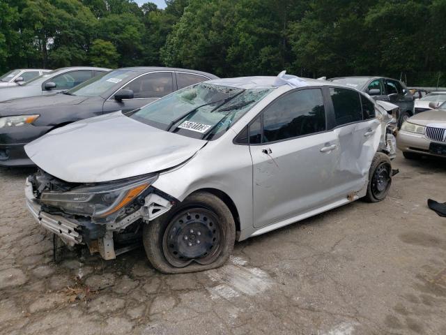 TOYOTA COROLLA LE 2020 with VIN 5YFEPRAE6LP010140 - Photo from auction