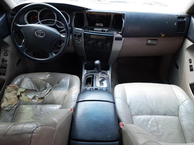 Photo 8 from auction – 2004 TOYOTA 4RUNNER LI with VIN JTEBU17RX40027330
