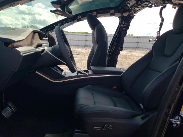 Photo 7 from auction – 2023 TESLA MODEL X with VIN 7SAXCAE55PF384906