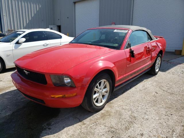 Photo 1 from auction – 2007 FORD MUSTANG with VIN 1ZVFT84N875296160