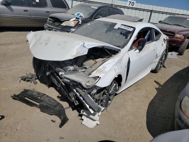 LEXUS RC 350 BAS 2021 with VIN JTHGZ5BC8M5023333 - Photo from auction
