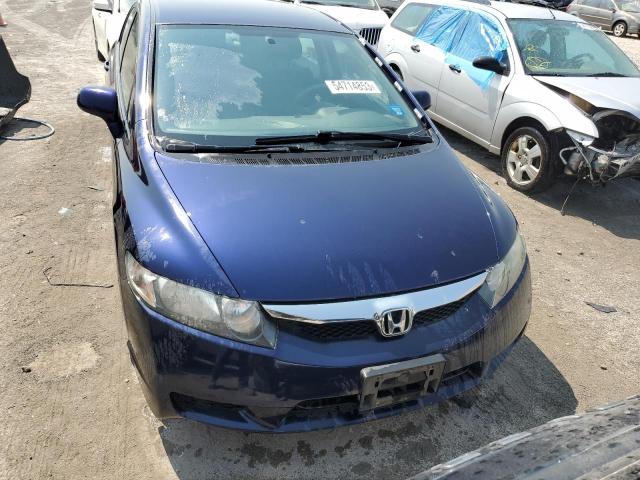 Photo 5 from auction – 2010 HONDA CIVIC LX-S with VIN 19XFA1F64AE044553