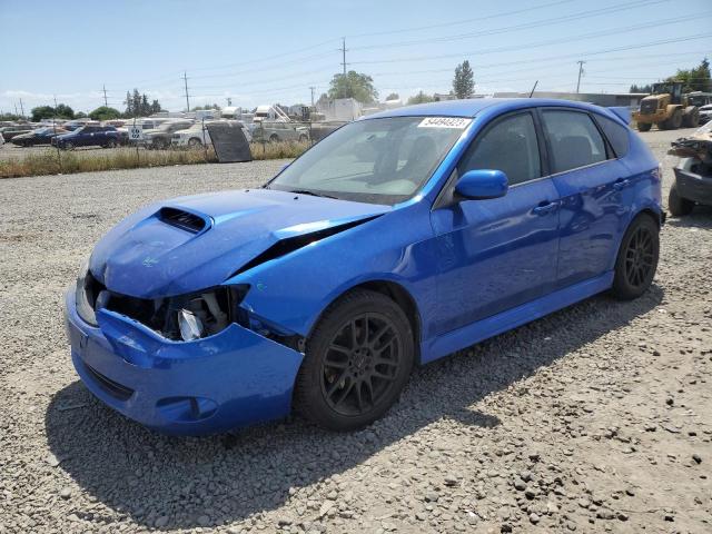 SUBARU IMPREZA WR 2010 with VIN JF1GH7G66AG812802 - Photo from auction
