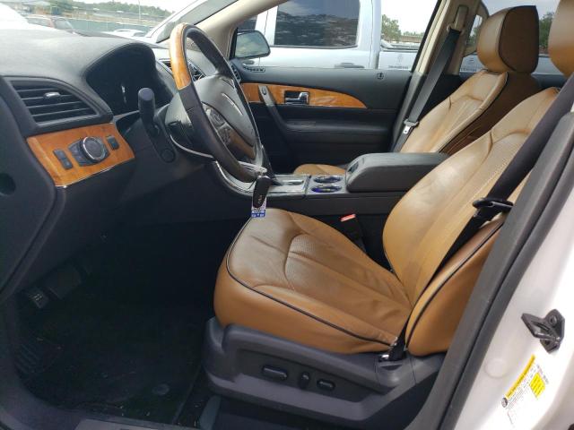Photo 7 from auction – 2015 LINCOLN MKX with VIN 2LMDJ6JK1FBL26768