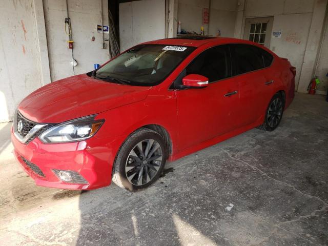 Photo 1 from auction – 2017 NISSAN SENTRA SR with VIN 3N1CB7AP7HY227931