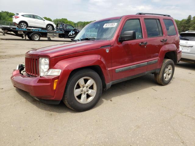 JEEP LIBERTY SP 2012 with VIN 1C4PJMAK5CW127573 - Photo from auction
