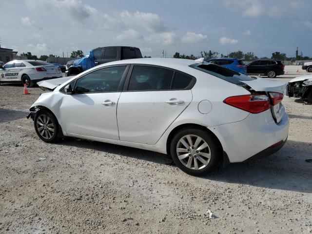 Photo 2 from auction – 2014 KIA FORTE LX with VIN KNAFX4A69E5250845
