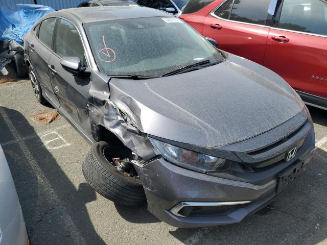 Photo 4 from auction – 2019 HONDA CIVIC LX with VIN 2HGFC2F66KH589192