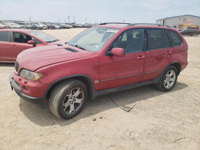 BMW X5 3.0I 2005 with VIN 5UXFA13585LY03079 - Photo from auction