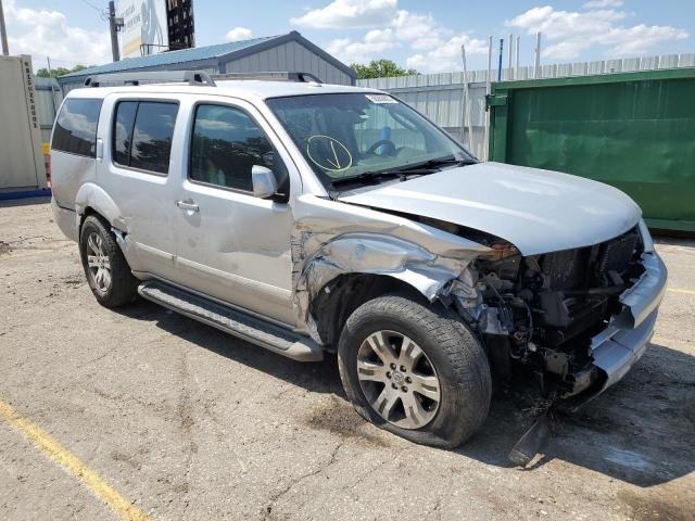 Photo 4 from auction – 2011 NISSAN PATHFINDER with VIN 5N1AR1NB2BC602003