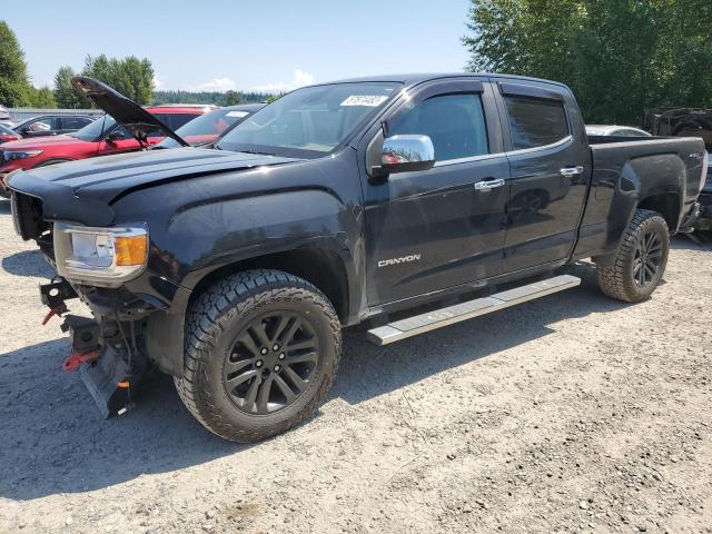 GMC CANYON SLT 2015 with VIN 1GTG6CE35F1209075 - Photo from auction