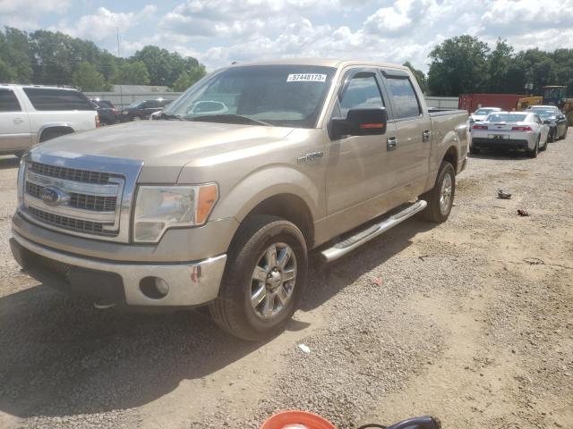FORD F150 SUPER 2013 z numerem VIN 1FTFW1EF5DKF46136 - Zdjęcie z aukcji