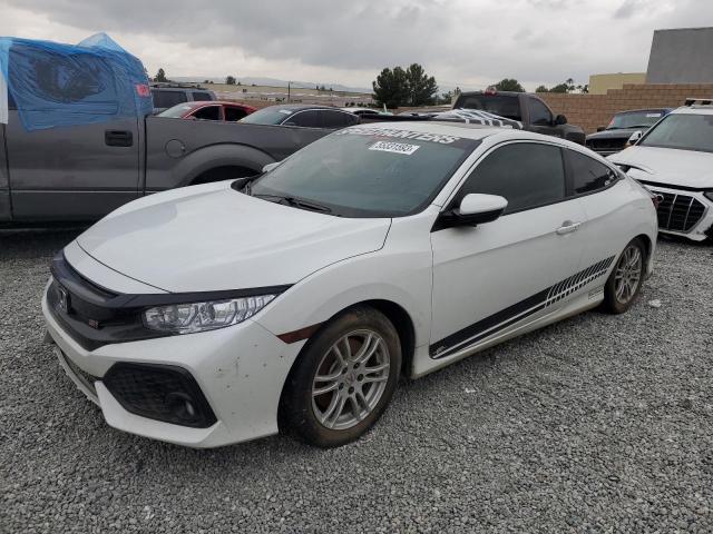 Photo 1 from auction – 2019 HONDA CIVIC SI with VIN 2HGFC3A57KH750072