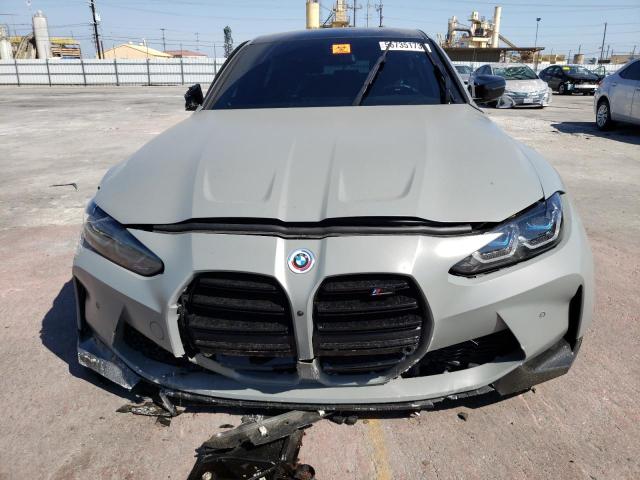Photo 5 from auction – 2023 BMW M3 COMPETI with VIN WBS43AY0XPFN36506