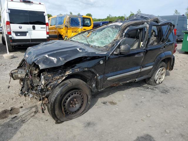 JEEP LIBERTY LI 2007 with VIN 1J4GL58K87W610237 - Photo from auction