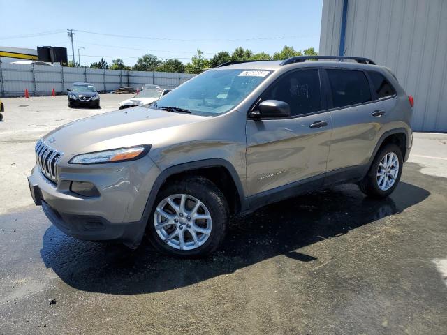 JEEP CHEROKEE S 2016 with VIN 1C4PJLAB7GW273845 - Photo from auction