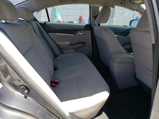Photo 10 from auction – 2013 HONDA CIVIC LX with VIN 19XFB2F53DE020274