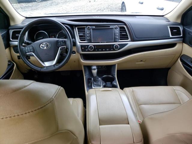 Photo 8 from auction – 2017 TOYOTA HIGHLANDER with VIN 5TDKZRFH3HS515115