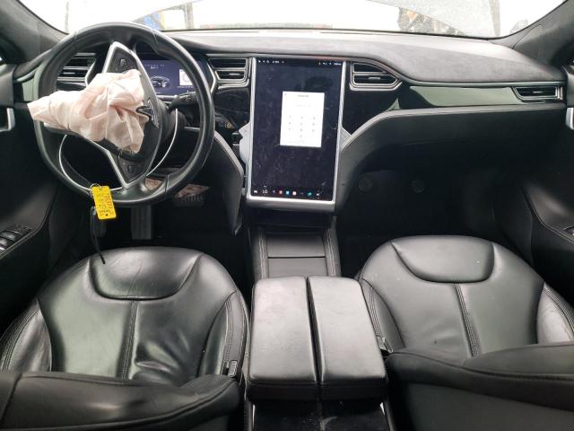 Photo 8 from auction – 2015 TESLA MODEL S with VIN 5YJSA1E24FF116186