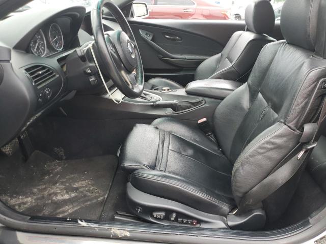 Photo 7 from auction – 2006 BMW 650 I with VIN WBAEK13406CN76728