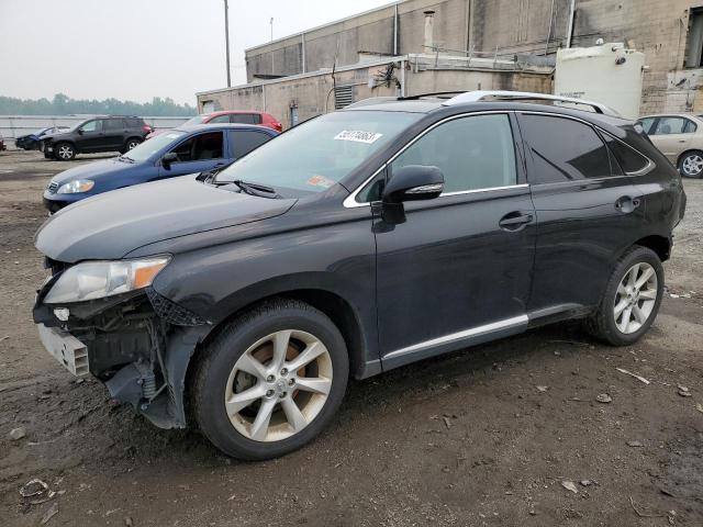 LEXUS RX 350 2010 with VIN 2T2ZK1BA4AC038315 - Photo from auction