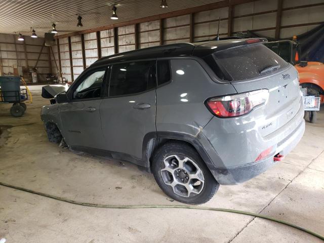 Photo 2 from auction – 2022 JEEP COMPASS TR with VIN 3C4NJDDB8NT187312