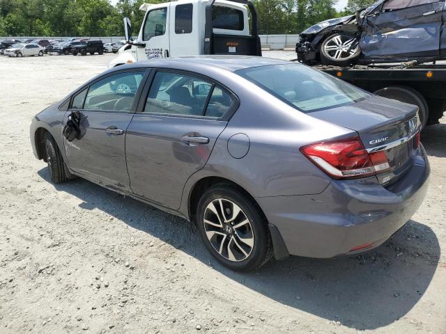 Photo 2 from auction – 2014 HONDA CIVIC EX with VIN 19XFB2F82EE046554