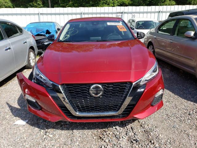 Photo 5 from auction – 2022 NISSAN ALTIMA SR with VIN 1N4BL4CV9NN424775