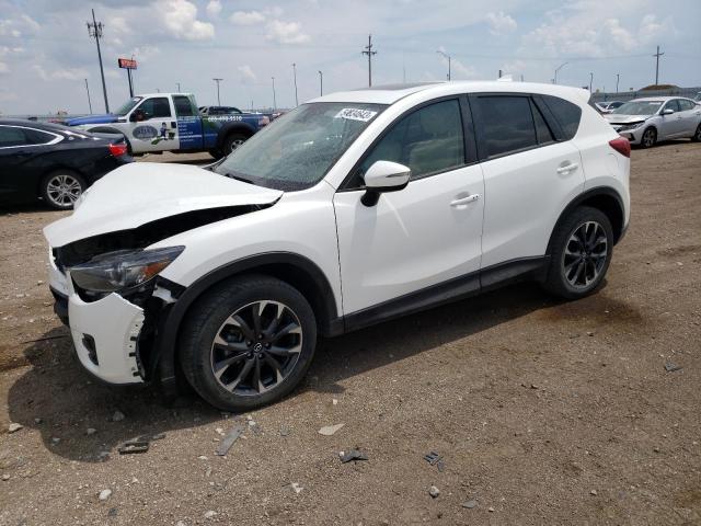 MAZDA CX-5 GT 2016 with VIN JM3KE4DY0G0851668 - Photo from auction