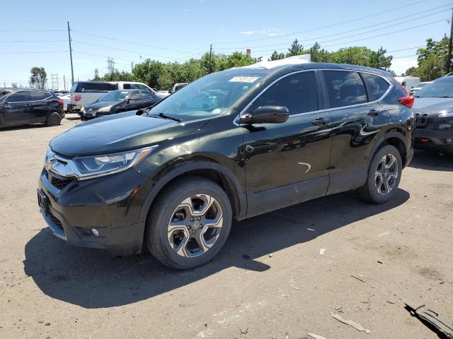 HONDA CR-V EXL 2018 with VIN 7FARW2H89JE101220 - Photo from auction