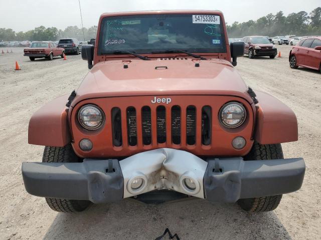 Photo 5 from auction – 2014 JEEP WRANGLER U with VIN 1C4BJWEG5EL230282