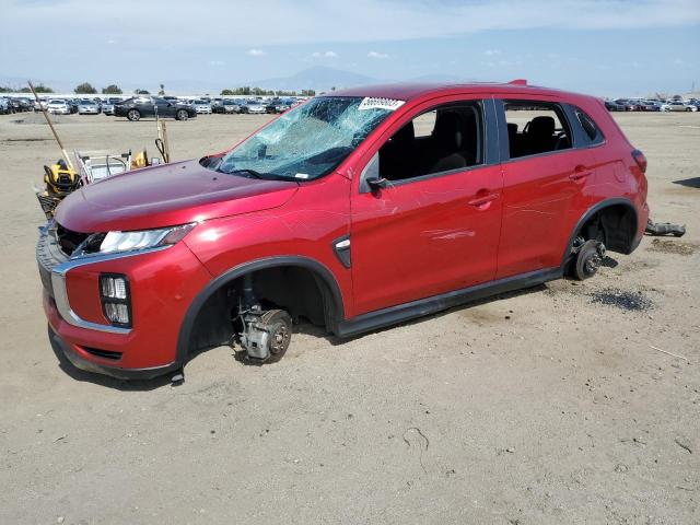 MITSUBISHI OUTLANDER 2020 with VIN JA4AP3AU7LU016240 - Photo from auction