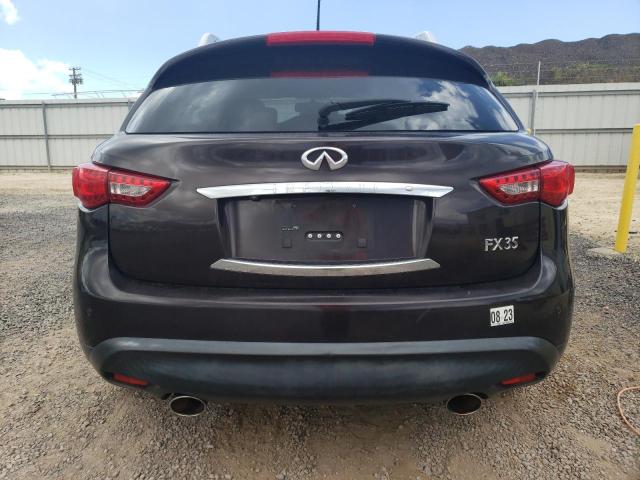 Photo 6 from auction – 2011 INFINITI FX35 with VIN JN8AS1MU3BM710852