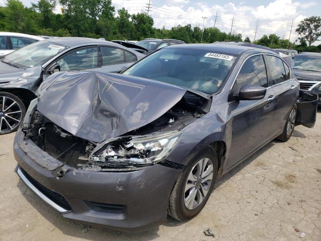 HONDA ACCORD LX 2015 with VIN 1HGCR2F36FA192514 - Photo from auction