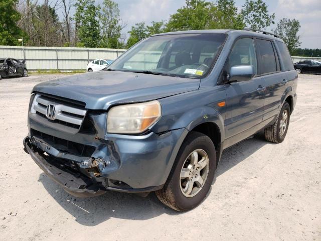 HONDA PILOT EX 2007 with VIN 5FNYF18457B031979 - Photo from auction