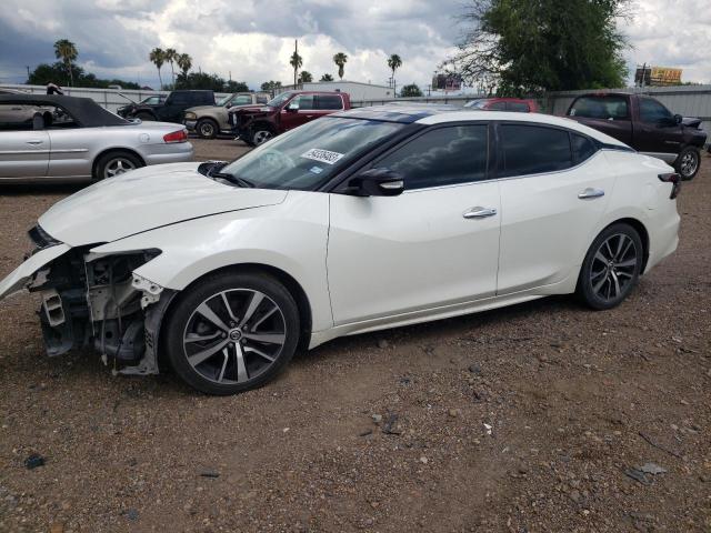 NISSAN MAXIMA S 2019 with VIN 1N4AA6AVXKC378736 - Photo from auction