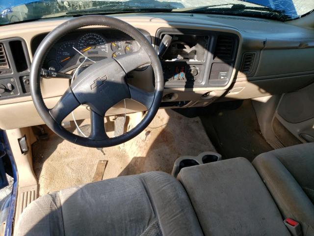 Photo 8 from auction – 2003 CHEVROLET SILVERADO with VIN 2GCEC19V431386884