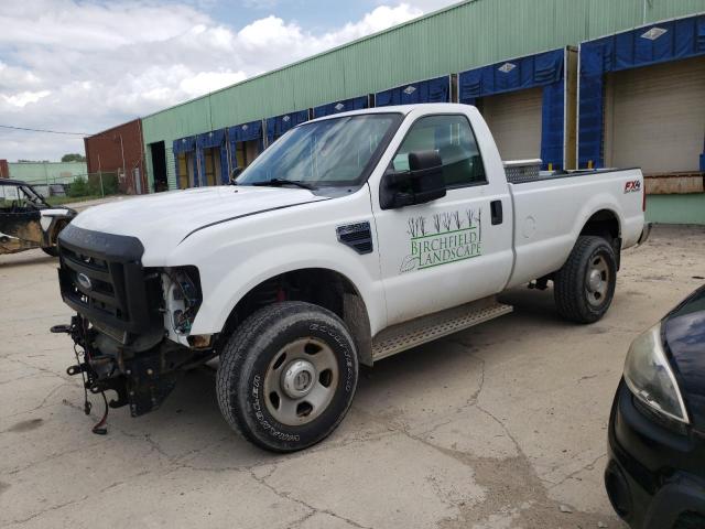 FORD F350 SUPER 2010 with VIN 1FTWF3B57AEA30202 - Photo from auction