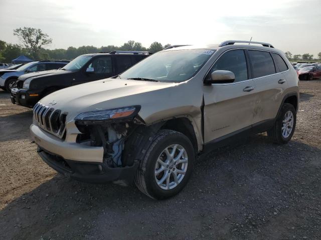 JEEP CHEROKEE L 2014 with VIN 1C4PJMCS1EW193635 - Photo from auction