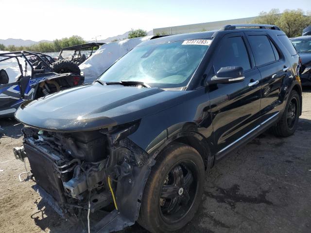 FORD EXPLORER L 2015 with VIN 1FM5K8F8XFGA34468 - Photo from auction