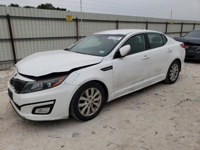KIA OPTIMA LX 2015 with VIN 5XXGM4A73FG352163 - Photo from auction