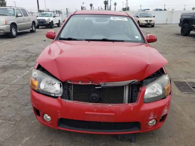 Photo 5 from auction – 2009 KIA SPECTRA SX with VIN KNAFE242995025463
