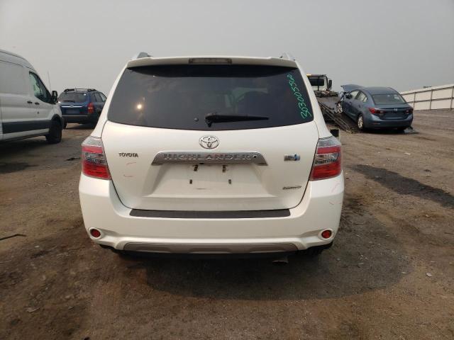 Photo 6 from auction – 2008 TOYOTA HIGHLANDER with VIN JTEEW44A782012771