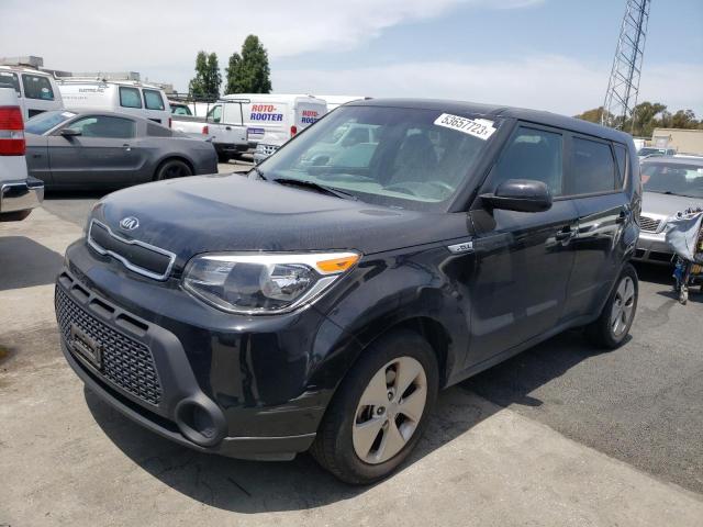 KIA SOUL 2016 with VIN KNDJN2A22G7848156 - Photo from auction