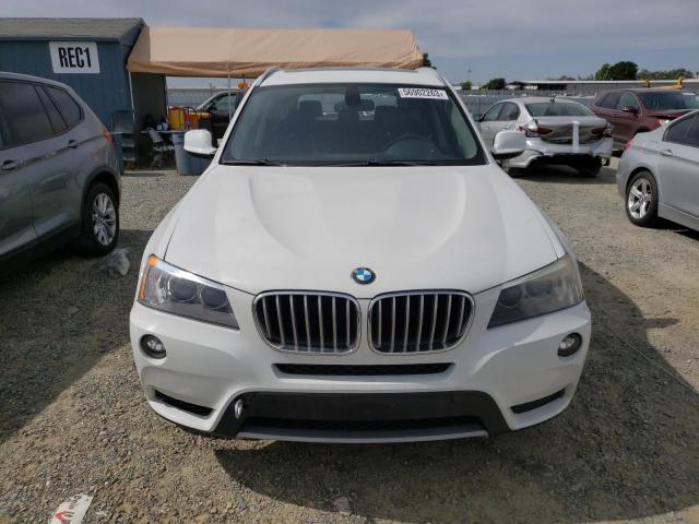 Photo 5 from auction – 2011 BMW X3 XDRIVE3 with VIN 5UXWX7C50BL731436