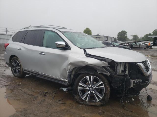 Photo 4 from auction – 2017 NISSAN PATHFINDER with VIN 5N1DR2MM2HC660174
