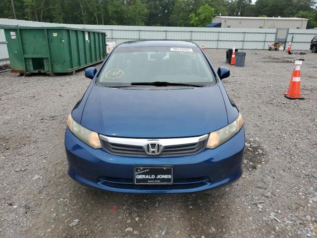 Photo 5 from auction – 2012 HONDA CIVIC LX with VIN 19XFB2F53CE080618