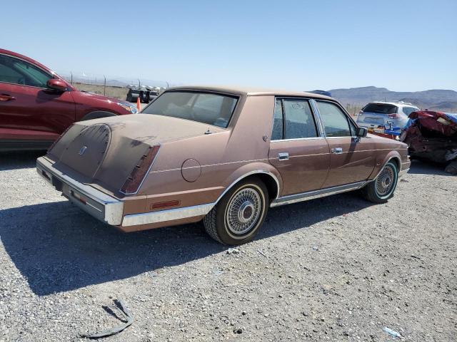 Photo 3 from auction – 1985 LINCOLN CONTINENTA with VIN 1MRBP97F2FY698556