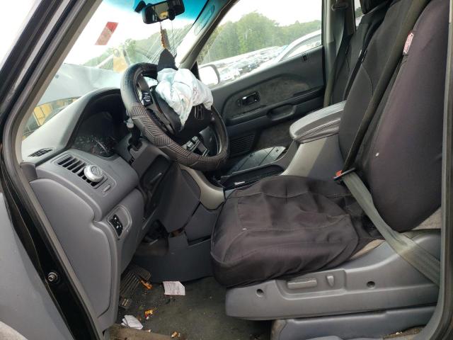 Photo 7 from auction – 2003 HONDA PILOT EX with VIN 2HKYF18423H575531