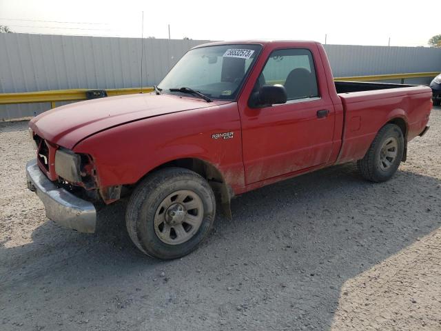 FORD RANGER 2002 with VIN 1FTYR10D82PA77498 - Photo from auction
